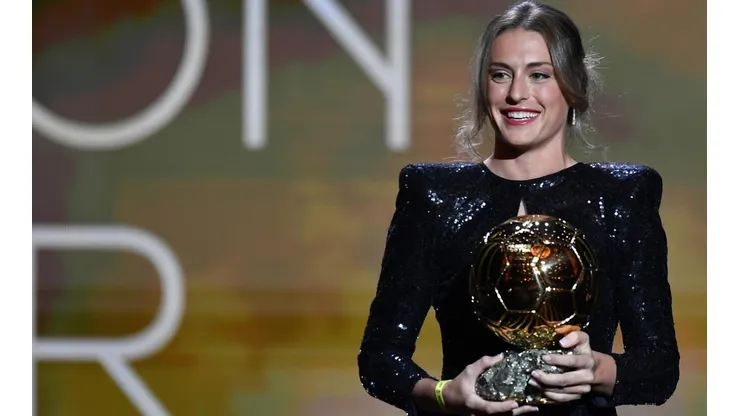 Alexia Putellas ganó el Balón de Oro 2021.
