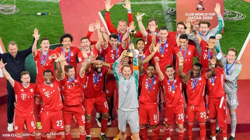 Bayern Múnich Mundial de Clubes 2020