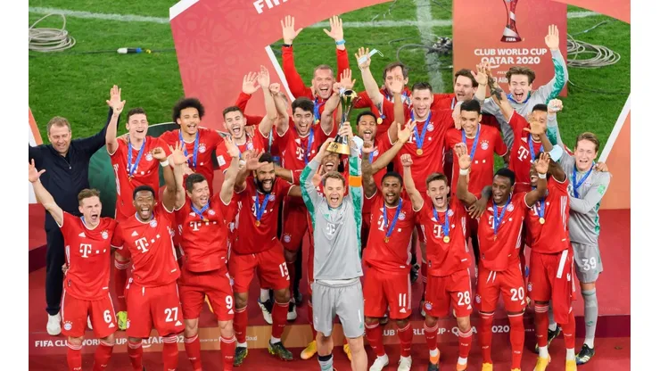 Bayern Múnich Mundial de Clubes 2020