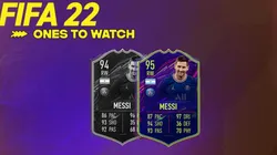 Confirmada la nueva mejora de Messi para su carta especial OTW en el FIFA 22
