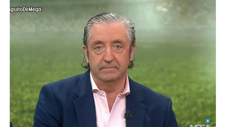 Josep Pedrerol, conductor de El Chiringuito.