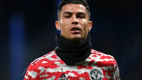 Cristiano Ronaldo, jugador del Manchester United.
