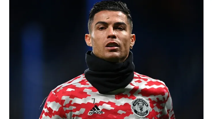 Cristiano Ronaldo, jugador del Manchester United.