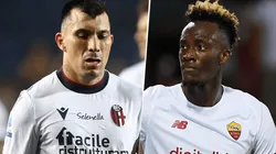 Bologna vs. Roma por la Serie A (Fotos: Getty).