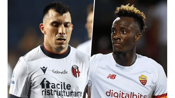 Bologna vs. Roma por la Serie A (Fotos: Getty).