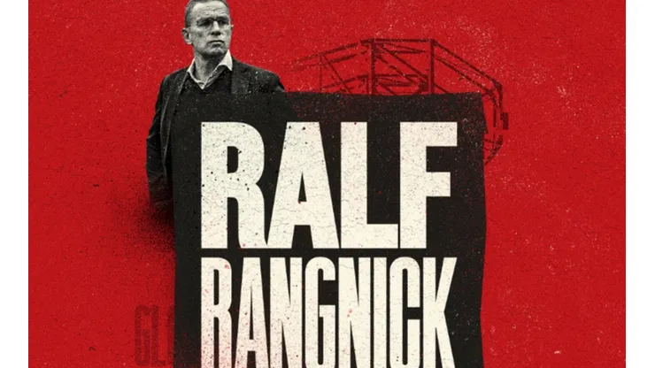 Ralf Rangnick, nuevo entrenador del Manchester United.