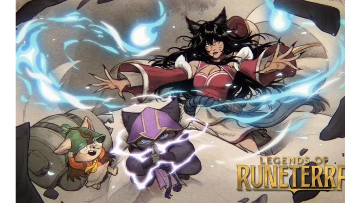 Confirmada la nueva expansión para Legends of Runeterra: Desventuras Mágicas