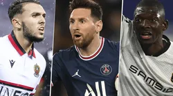 Tabla de posiciones de la Ligue 1 de Francia.