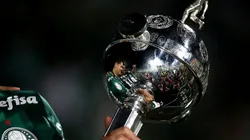Palmeiras con la Copa Libertadores.