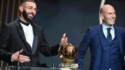 Karim Benzema, Balón de Oro de 2022