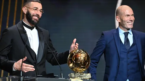 Karim Benzema, Balón de Oro de 2022