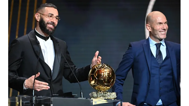 Karim Benzema, Balón de Oro de 2022