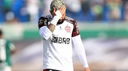 Gabriel Barbosa con Flamengo.
