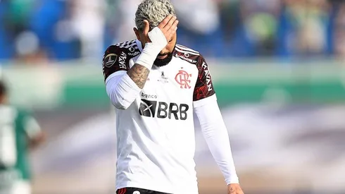 Gabriel Barbosa con Flamengo.