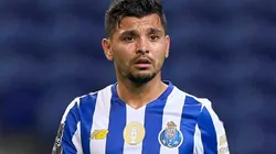 Jesús Tecatito Corona se prepara para una nueva presentación del Porto (Foto: Getty Images).