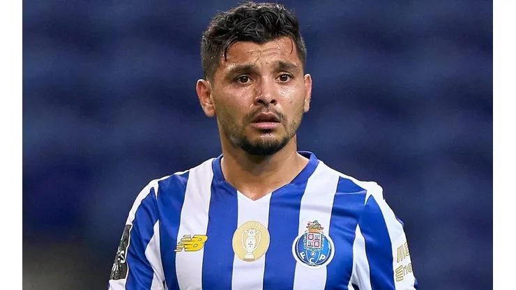 Jesús Tecatito Corona se prepara para una nueva presentación del Porto (Foto: Getty Images).