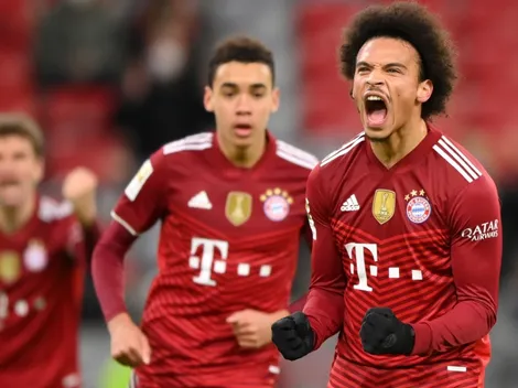 Un golazo de Leroy Sané apaga un nuevo incendio del Bayern