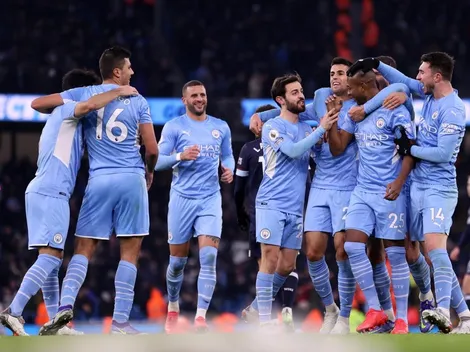 Triunfo clave para Manchester City ante West Ham