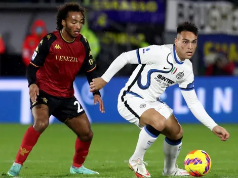 Inter y un triunfo clave para seguir prendido en la Serie A