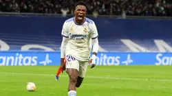 Vinícius Júnior, el héroe de la noche.