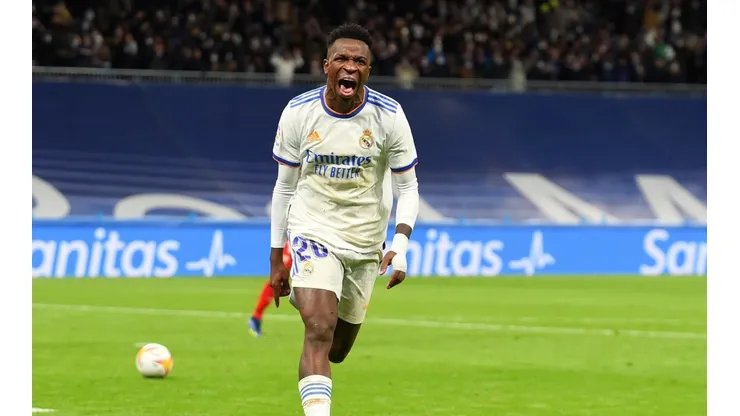 Vinícius Júnior, el héroe de la noche.