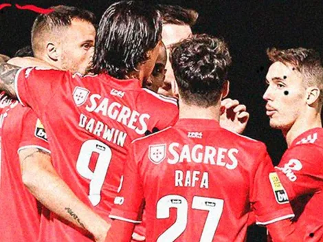 Vergüenza mundial: Benfica goleó a Belenenses, que solo jugó con nueve hombres