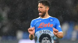 Dries Mertens, autor de un doblete.