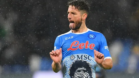 Dries Mertens, autor de un doblete.