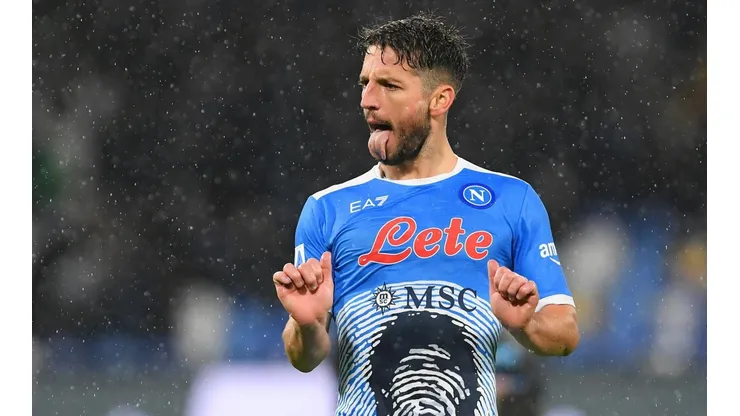 Dries Mertens, autor de un doblete.