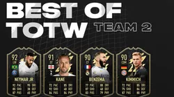 FIFA 22: EA Sports lanza el Equipo 2 de Best of TOTW