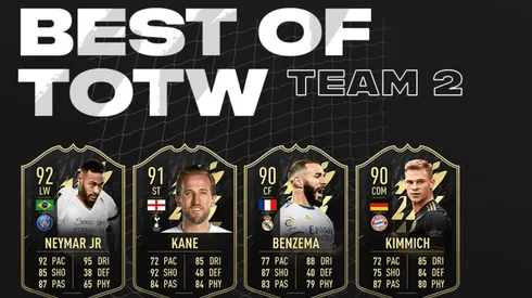 FIFA 22: EA Sports lanza el Equipo 2 de Best of TOTW