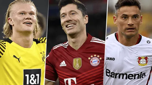 Tabla de posiciones de la Bundesliga de Alemania.