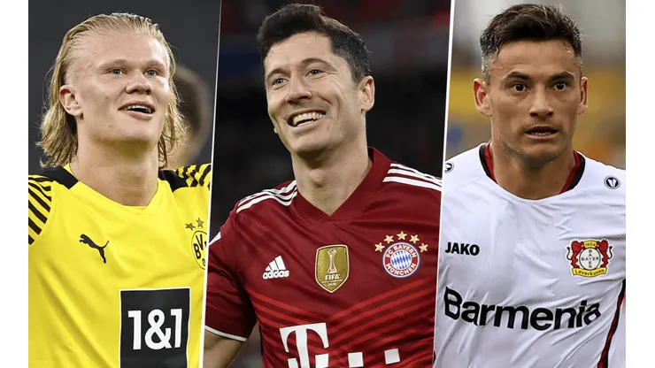 Tabla de posiciones de la Bundesliga de Alemania.