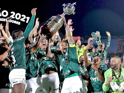Palmeiras aprovechó los errores de Flamengo y se coronó bicampeón de la Libertadores
