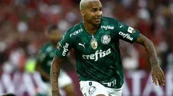 Deyverson en festejo de gol.