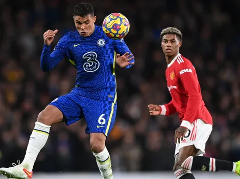 Chelsea y Manchester United igualaron en Londres