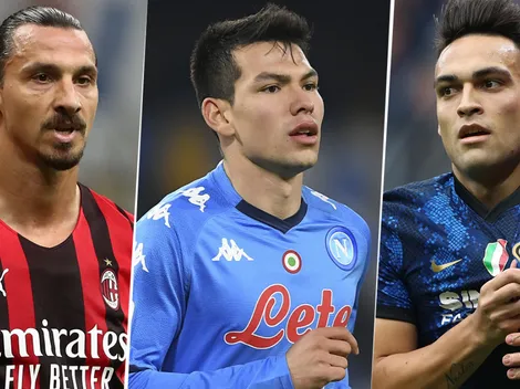 Así quedó la tabla de posiciones de la Serie A de Italia tras la fecha 14