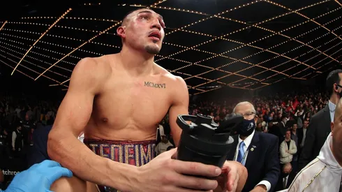 Teófimo López dejó un mensaje en redes sociales tras la derrota ante Kambosos