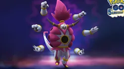 Cómo evolucionar a Hoopa en Hoopa Desatado en Pokémon GO