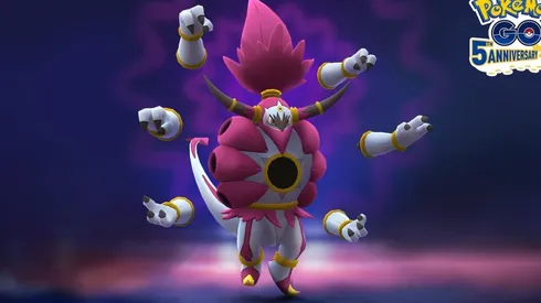 Cómo evolucionar a Hoopa en Hoopa Desatado en Pokémon GO