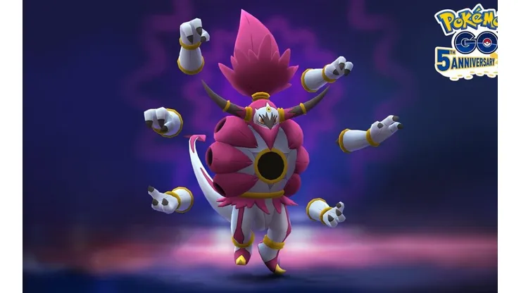 Cómo evolucionar a Hoopa en Hoopa Desatado en Pokémon GO