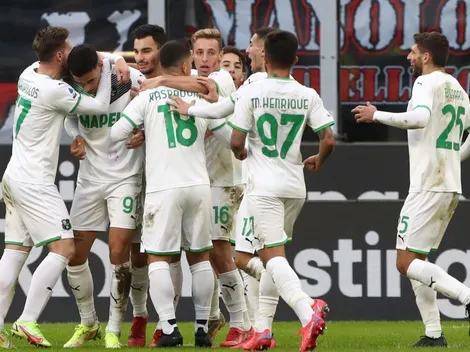 Contundente triunfo de Sassuolo contra AC Milan