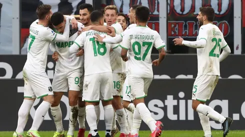 Sassuolo derrotó a AC Milan en la Serie A