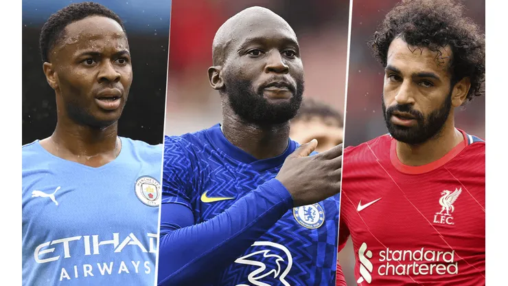 Tabla de posiciones de la Premier League de Inglaterra.