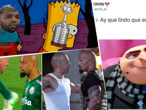 Los mejores memes de la final de la Copa Libertadores entre Palmeiras y Flamengo