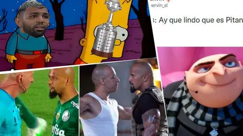 Memes de la final de Libertadores.