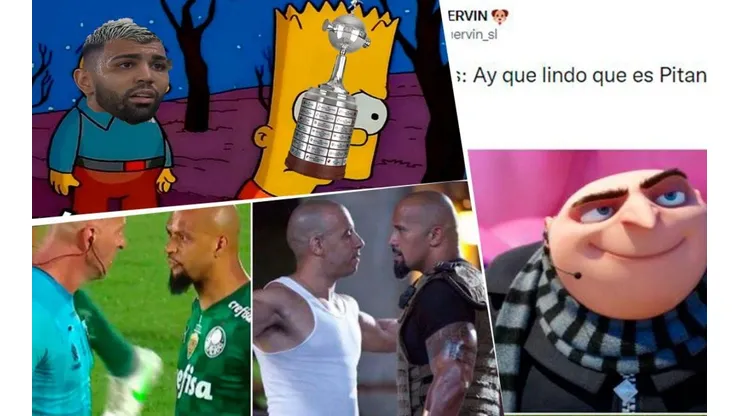 Memes de la final de Libertadores.