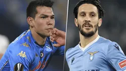 Napoli vs. Lazio por la Serie A (Foto: Getty Images).