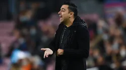 Xavi Hernández ya había hablado sobre el fichaje de un delantero.