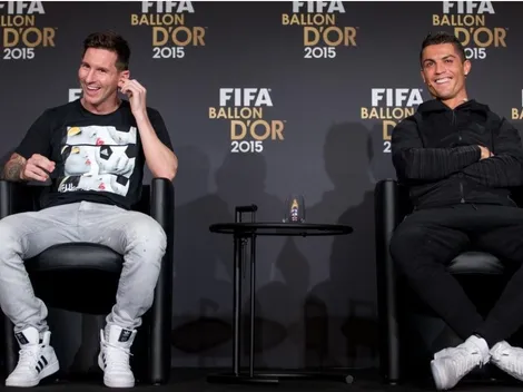 El gran objetivo de CR7: "Terminar con más Balones de Oro que Messi"